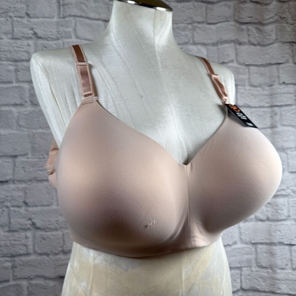 Torrid Curve Everyday 52D Bra Soft Cup Lightly Lined Wire Free New With Tags
